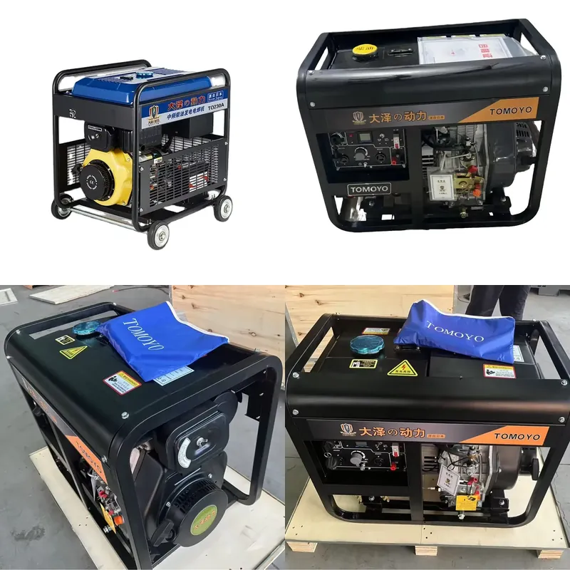 Мобильные портативные сварочны – обзор и цена Portable Welding Generator