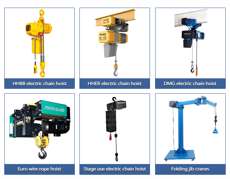 Популярная высококачественная  – обзор и цена Electric Chain Hoist