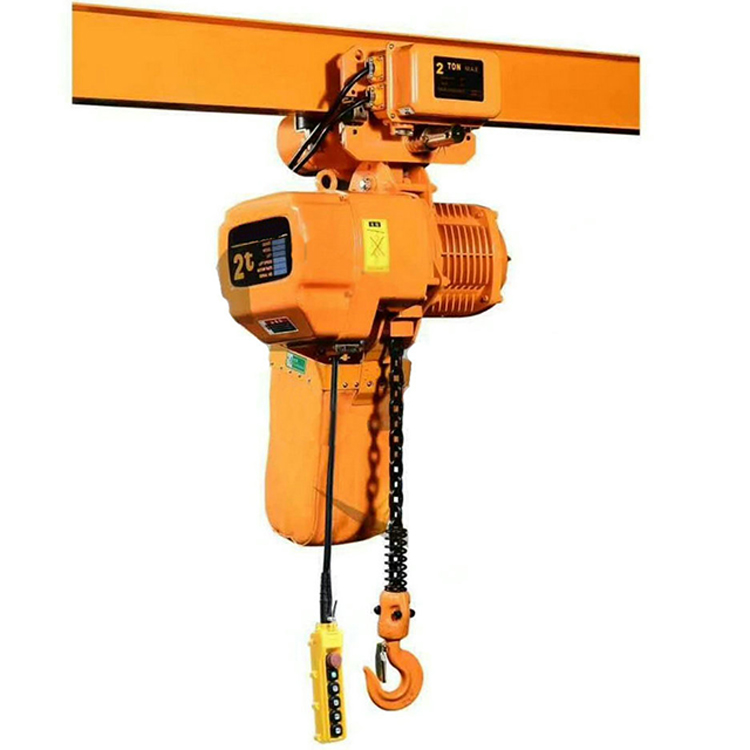 Электрическая цепная таль 3т/5 – обзор и цена Electric Chain Hoist