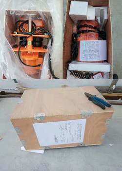 Электрическая цепная таль 3т/5 – обзор и цена Electric Chain Hoist