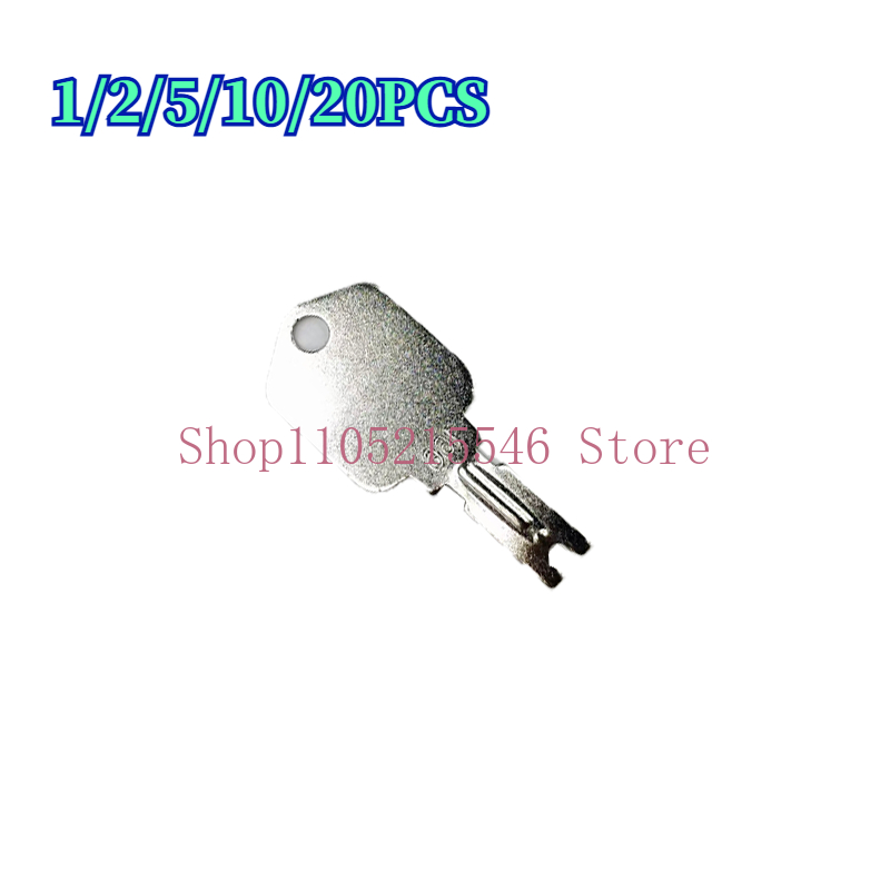 1/2/5/10/20 шт. Ключ для погру – обзор и цена Heavy Equipment Keys