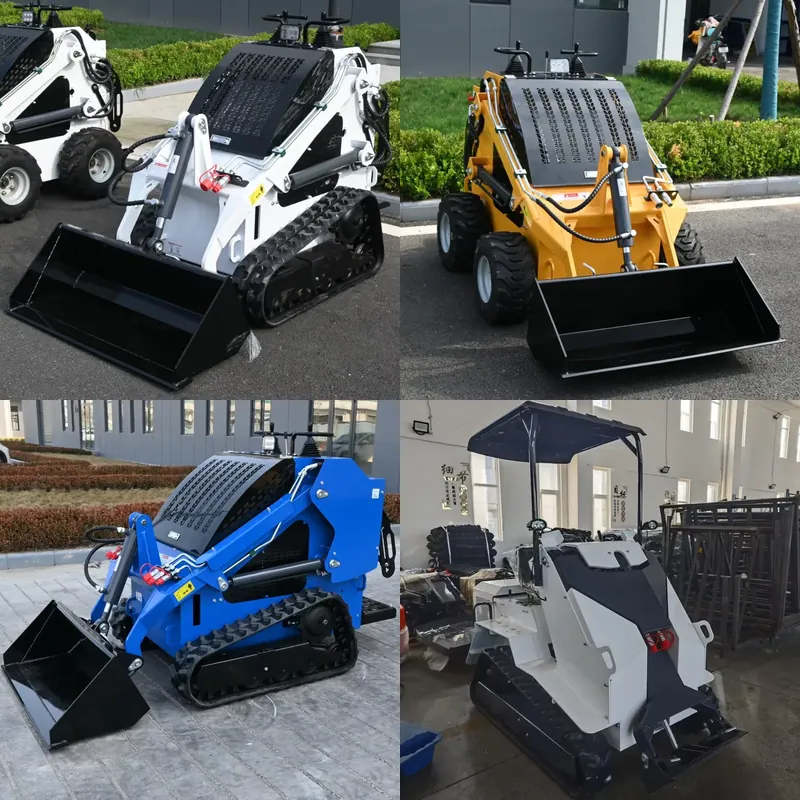 Мини-погрузчик Kubota Euro 5 E – обзор и цена Skid Steer Loader