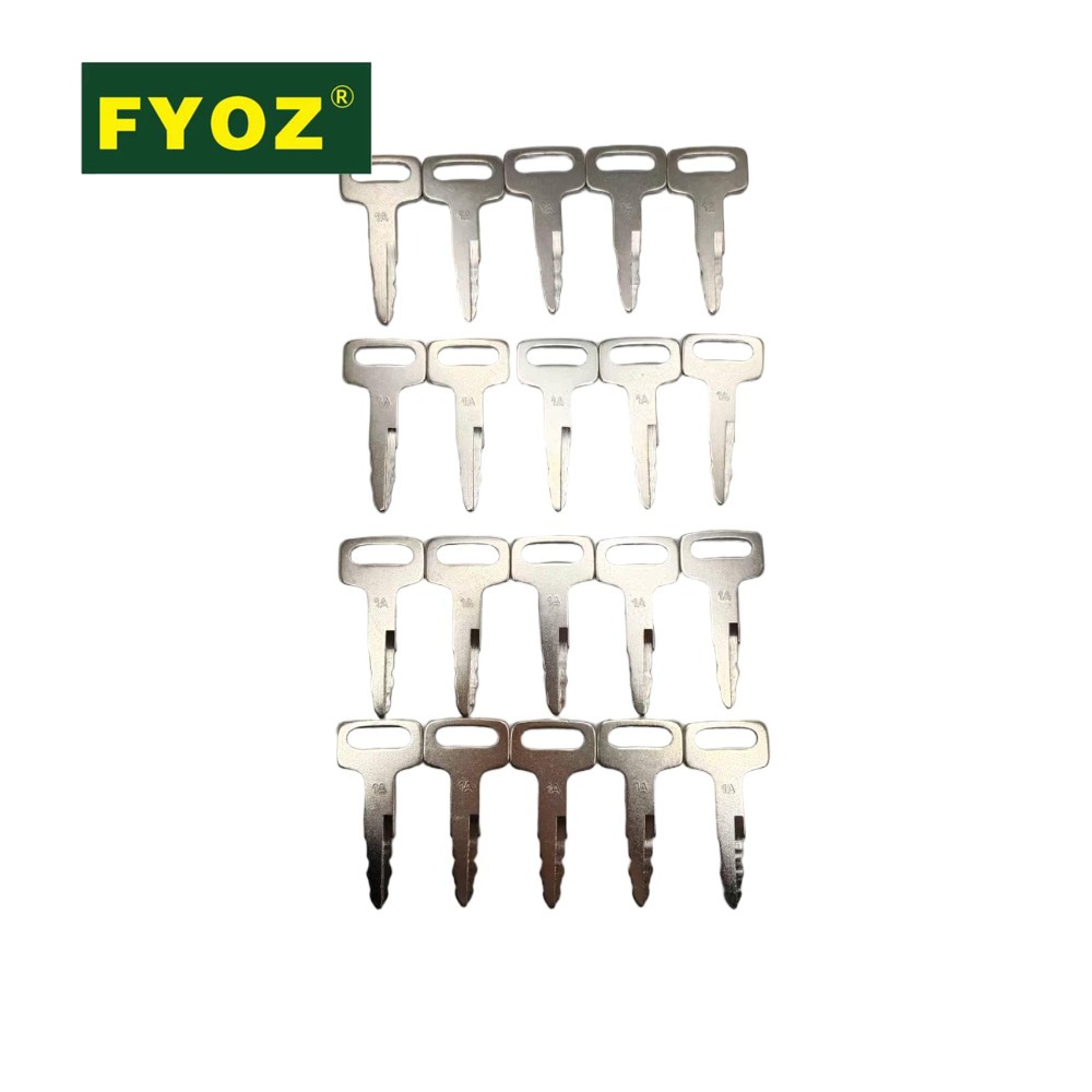 20 шт. ключей зажигания для тя – обзор и цена Heavy Equipment Keys