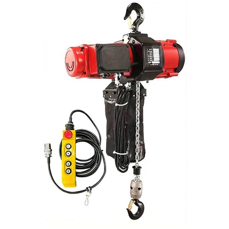 Электрическая цепная таль 220В – обзор и цена Electric Chain Hoist