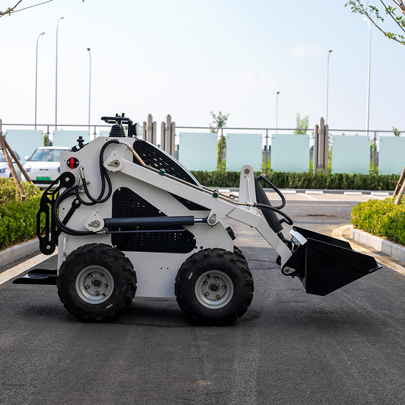 Дешевый дизельный мини-погрузч – обзор и цена Skid Steer Loader