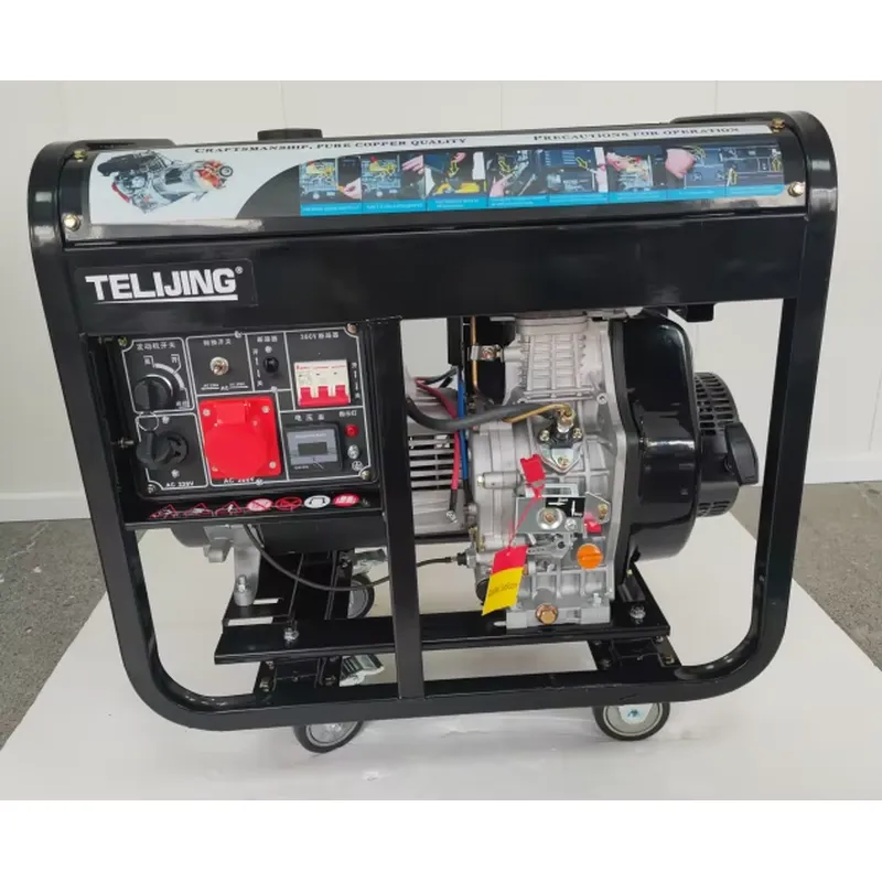 Автоматический дизельный сваро – обзор и цена Portable Welding Generator