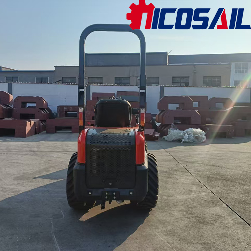 Мини-телескопический погрузчик – обзор и цена Skid Steer Loader