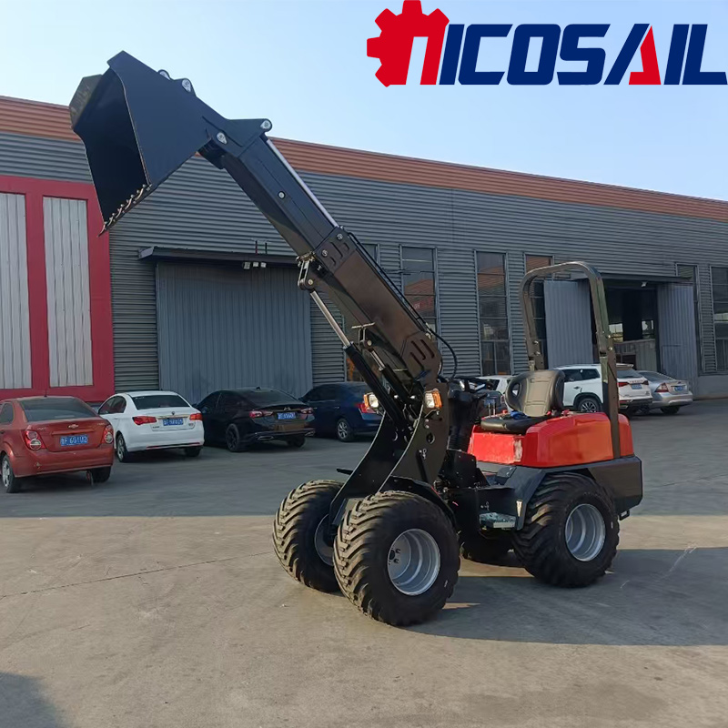 Мини-телескопический погрузчик – обзор и цена Skid Steer Loader