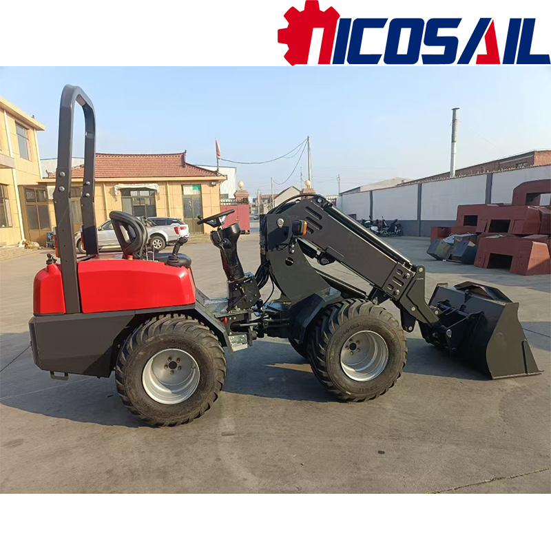Мини-телескопический погрузчик – обзор и цена Skid Steer Loader