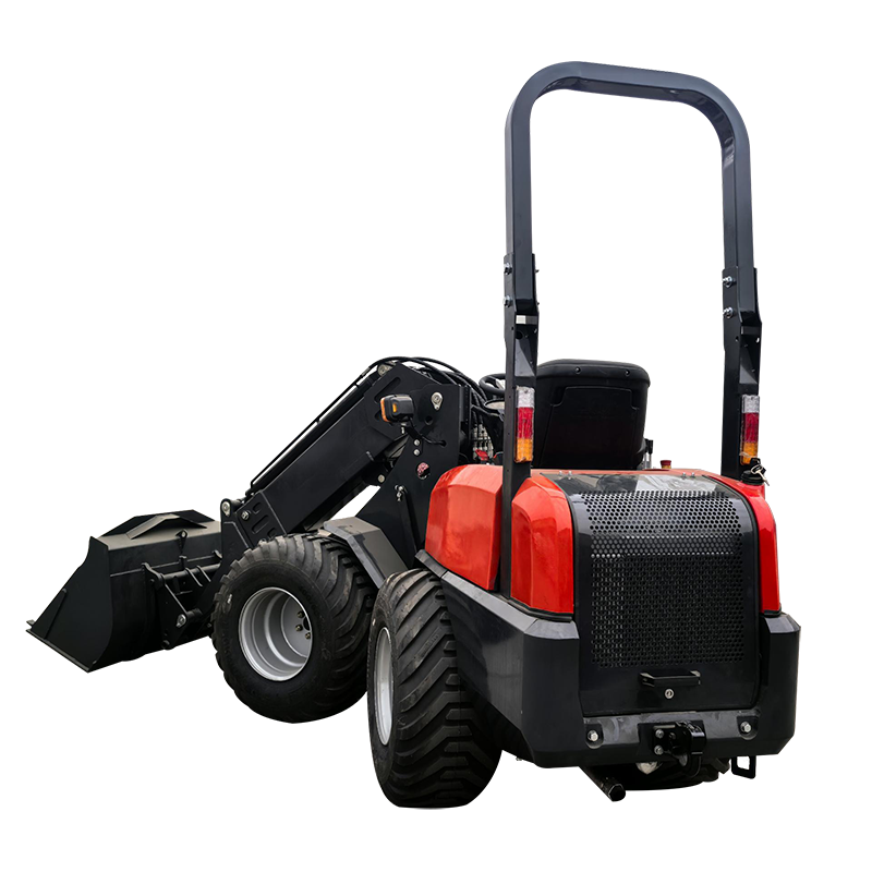 Китайский компактный фронтальн – обзор и цена Skid Steer Loader