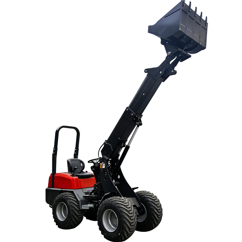 Китайский компактный фронтальн – обзор и цена Skid Steer Loader