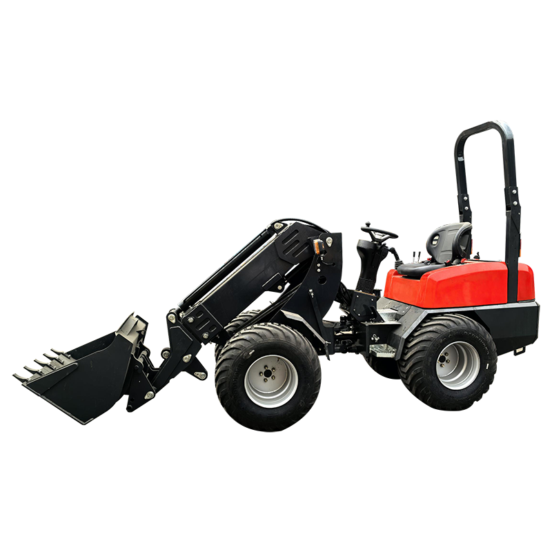 Китайский компактный фронтальн – обзор и цена Skid Steer Loader