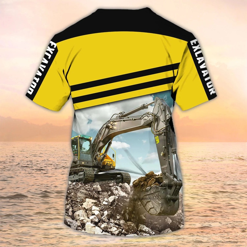 Футболка мужская летняя, новей – обзор и цена Heavy Equipment Pictures