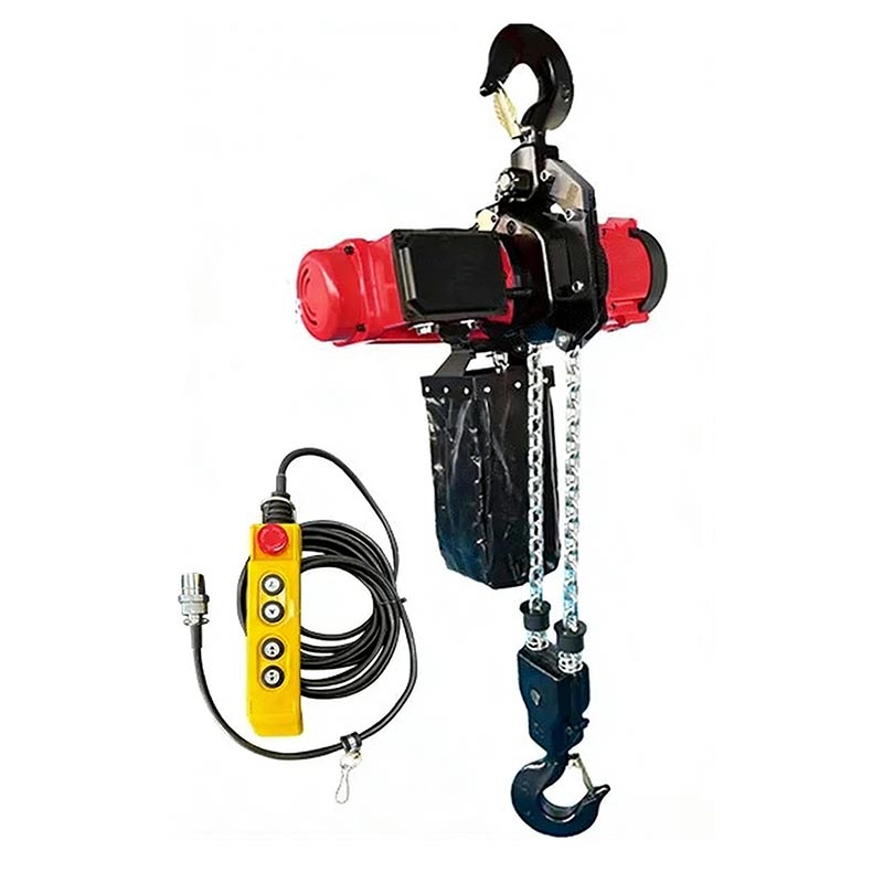 Электрическая цепная таль 220В – обзор и цена Electric Chain Hoist