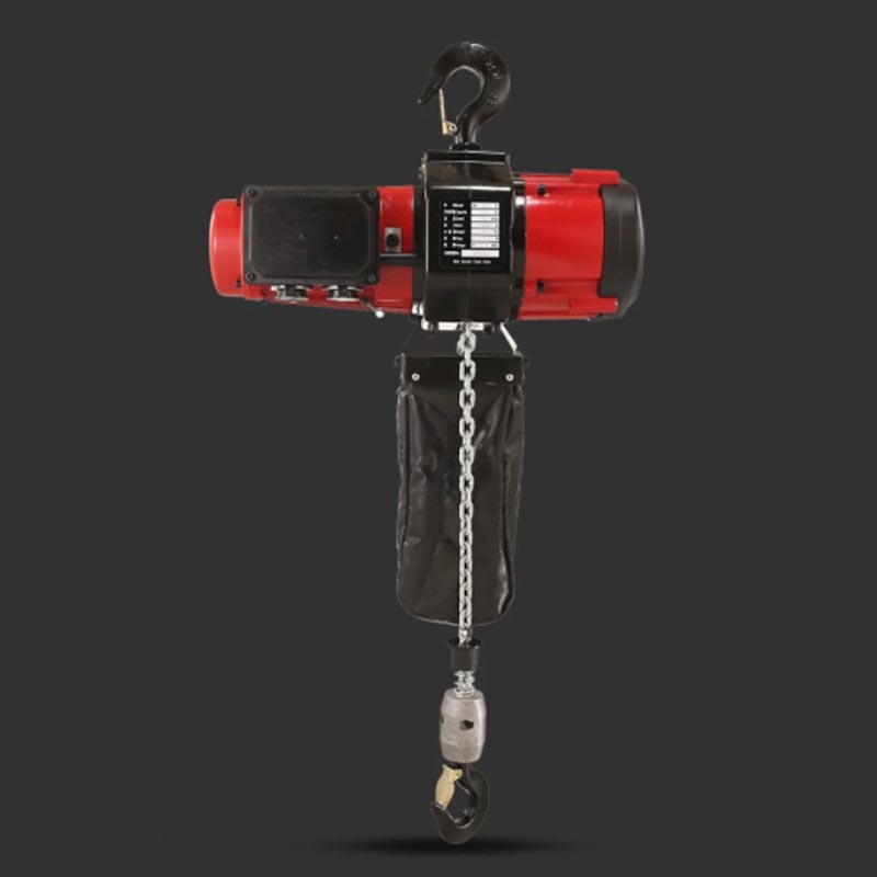 Электрическая цепная таль 220В – обзор и цена Electric Chain Hoist