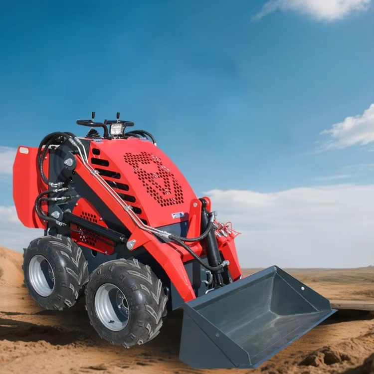 Мини-погрузчик с бортовым пово – обзор и цена Skid Steer Loader
