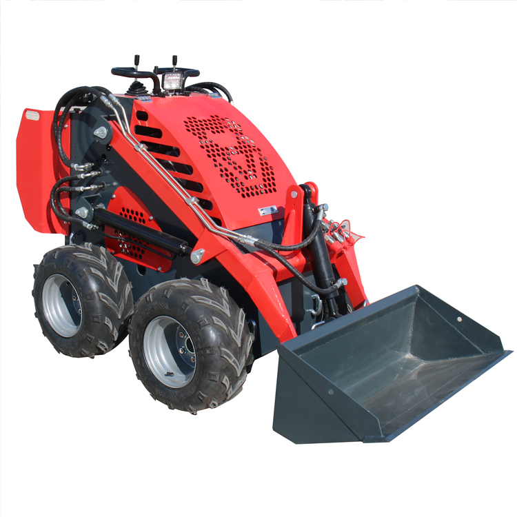 Мини-погрузчик с бортовым пово – обзор и цена Skid Steer Loader