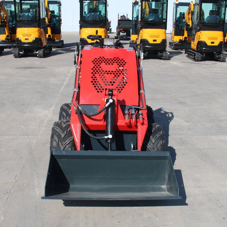 Мини-погрузчик с бортовым пово – обзор и цена Skid Steer Loader