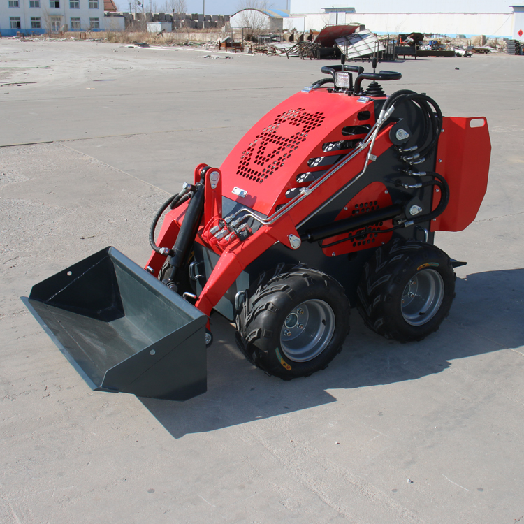 Мини-погрузчик с бортовым пово – обзор и цена Skid Steer Loader