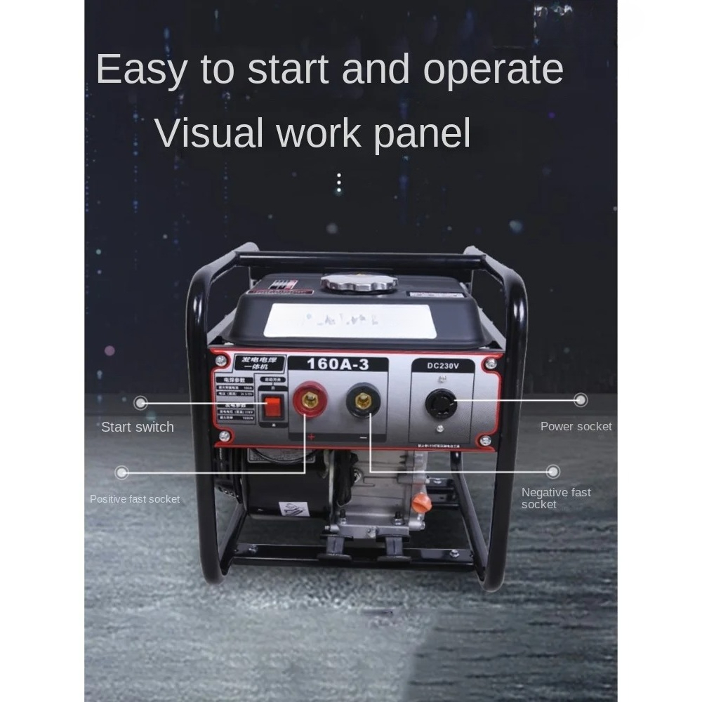 Сварочный аппарат для генераци – обзор и цена Portable Welding Generator