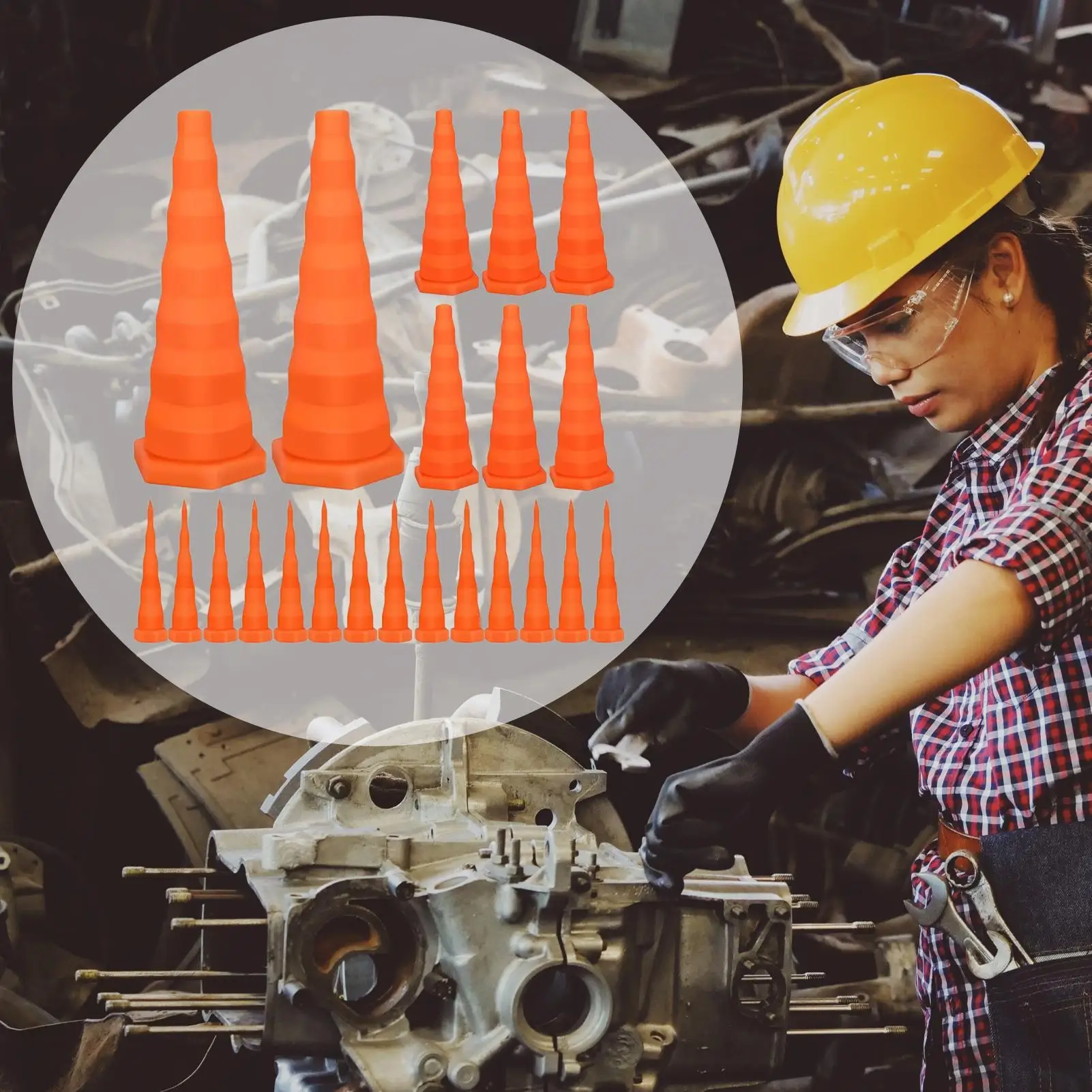 22 шт. резиновых заглушек для  – обзор и цена Heavy Equipment Freeport