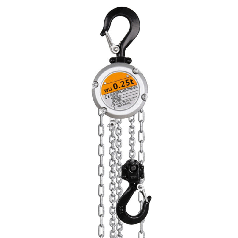 Мини-ручная цепная таль, малая – обзор и цена Electric Chain Hoist