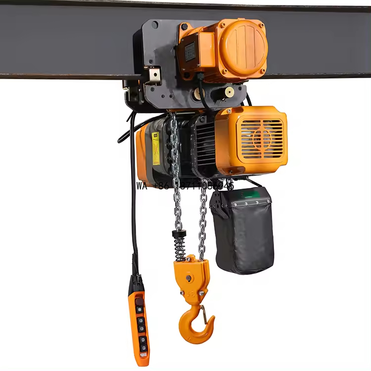 Электрический мини-кран с трос – обзор и цена Electric Chain Hoist