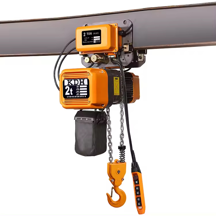 Электрический мини-кран с трос – обзор и цена Electric Chain Hoist