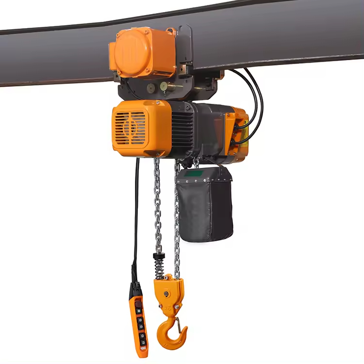 Электрический мини-кран с трос – обзор и цена Electric Chain Hoist