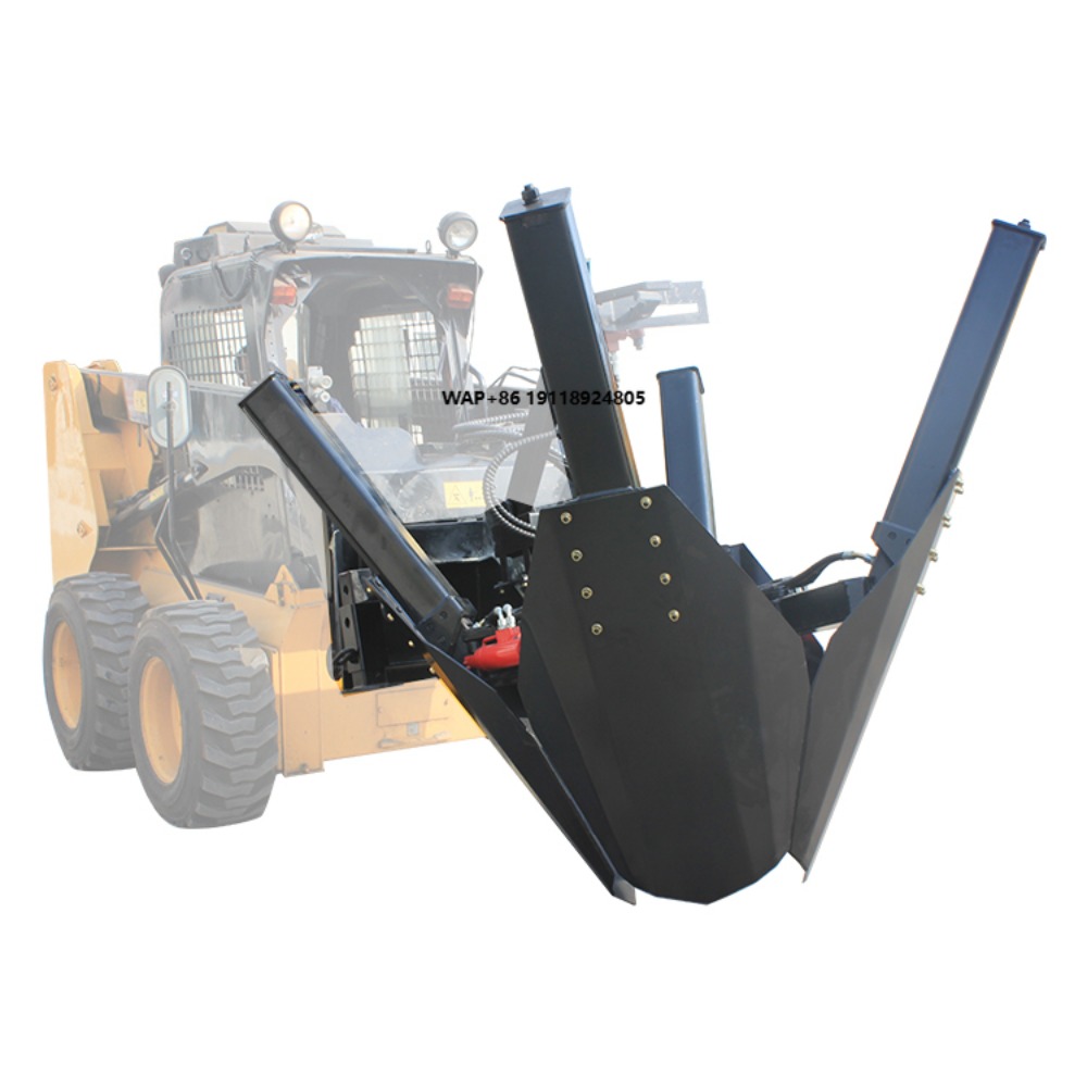 Гидравлический трансплантер-эк – обзор и цена Skid Steer Loader